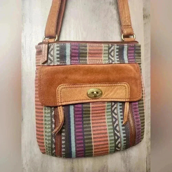 Fossil Multicolor Crossbody Bag - Picture 3 of 16